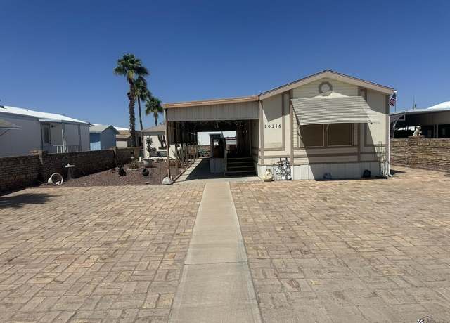 Property at 10316 E 31 St, Yuma, AZ 85365, 2 beds, 1.5 baths