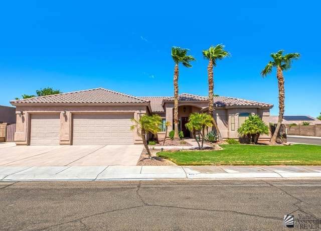 Property at 11362 S Helen Dr, Yuma, AZ 85367, 4 beds, 2 baths