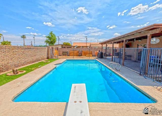 Property at 1358 E Morrison St, Yuma, AZ 85365, 4 beds, 2 baths