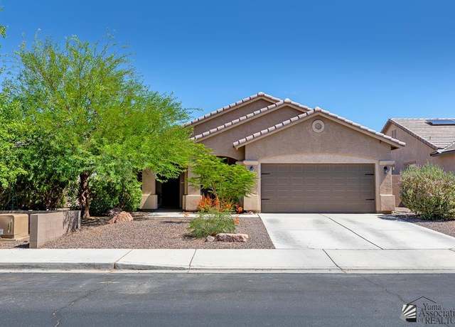 Property at 6588 E 35 Pl, Yuma, AZ 85365, 4 beds, 2 baths