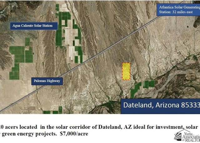 Property at 10 Palomas Rd Unit Co10/11 2 mi S  Palomas R, Dateland, AZ 85333