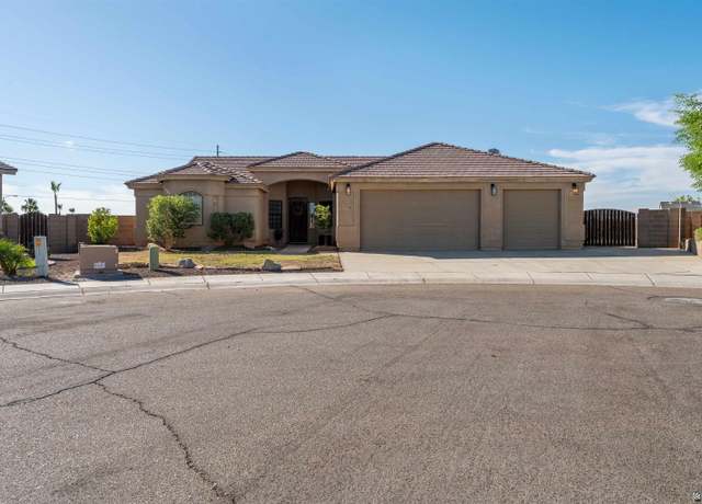 Property at 11318 S Sally Dr, Yuma, AZ 85367, 4 beds, 2 baths