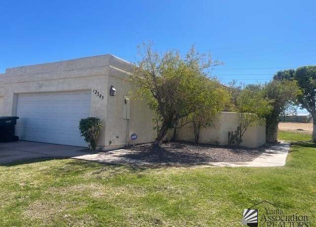 Property at 12385 E Via Estrella, Yuma, AZ 85367, 2 beds, 2 baths