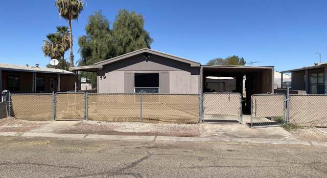 Photo of 8816 S Avenida Del Prado #59, Yuma, AZ 85365