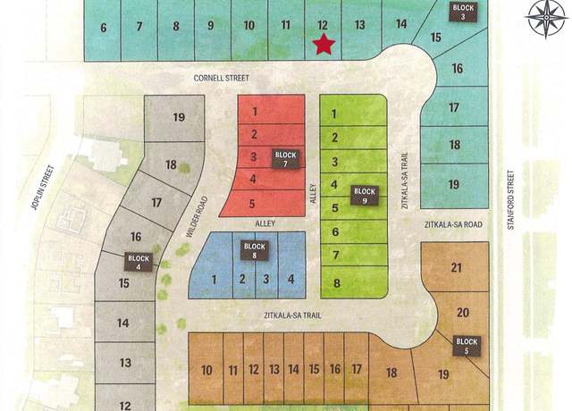Property at Lot 12 Block 3, Bliss Pointe, Vermillion, SD 57069