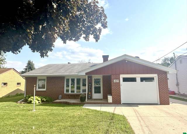 Property at 431 Gillease St, Cherokee, IA 51012, 3 beds, 2 baths