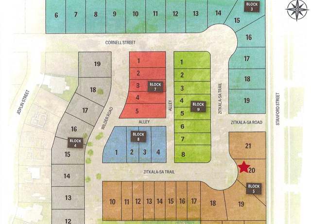 Property at Lot 20 Block 5, Bliss Pointe, Vermillion, SD 57069