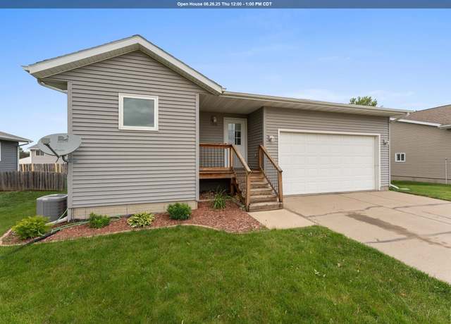 Property at 1210 Madison St, Vermillion, SD 57069, 4 beds, 2 baths