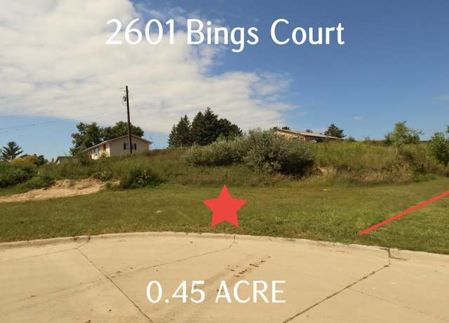 Property at 2601 Bings Ct, Sioux City, IA 51108