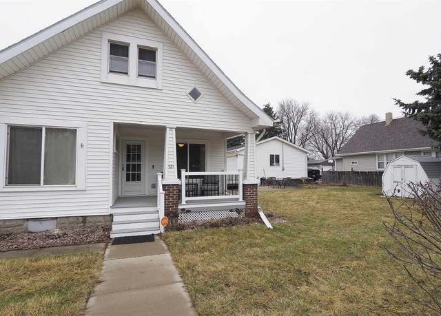 Property at 521 S Westcott St, Sioux City, IA 51106, 3 beds, 1 bath