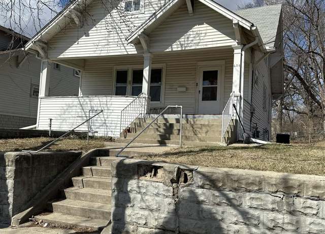 Property at 605 36th St, Sioux City, IA 51104, 3 beds, 1 bath