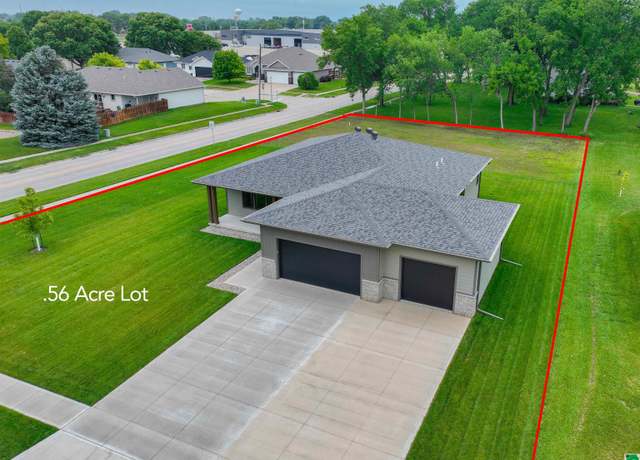 Property at 601 Topaz Dr - Lot 4 & 5, Sergeant Bluff, IA 51054, 3 beds, 2 baths