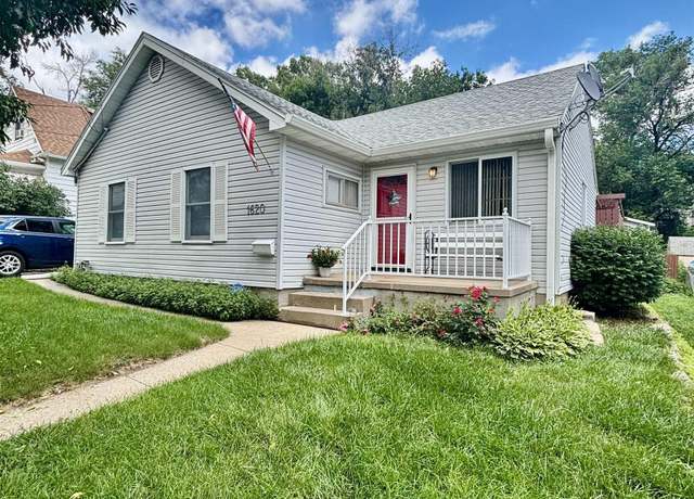 Property at 1620 S Fairmount St, Sioux City, IA 51106, 3 beds, 1.5 baths