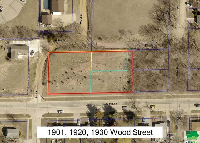 Property at 1901-1920-1930 Wood St, Sioux City, IA 51102