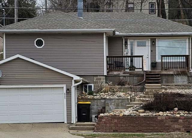 Property at 622 Burton St, Sioux City, IA 51003, 2 beds, 1.5 baths