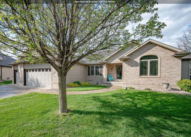 Property at 137 Levee Trl, Dakota Dunes, SD 57049, 4 beds, 3 baths