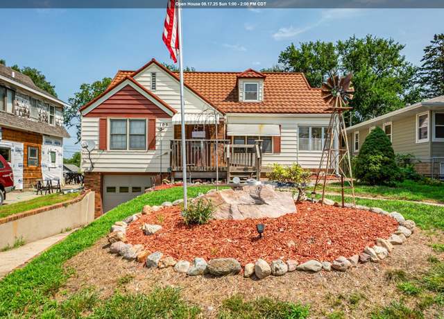 Property at 105 W Gilman Ter, Sioux City, IA 51104, 3 beds, 1 bath