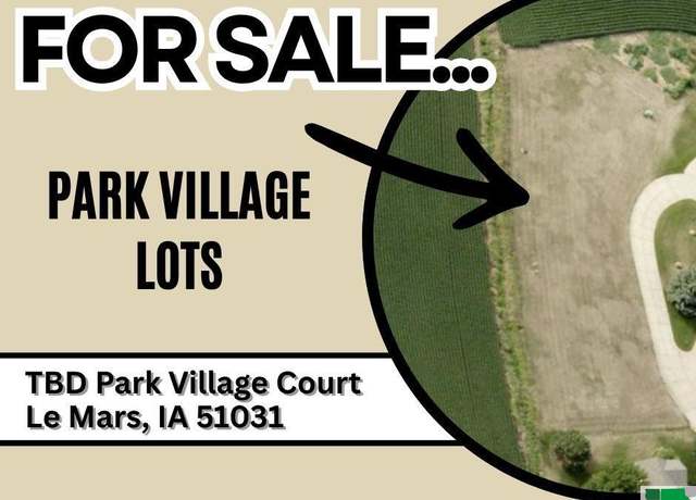 Property at TBD Park Village Ct, Lemars, IA 51031
