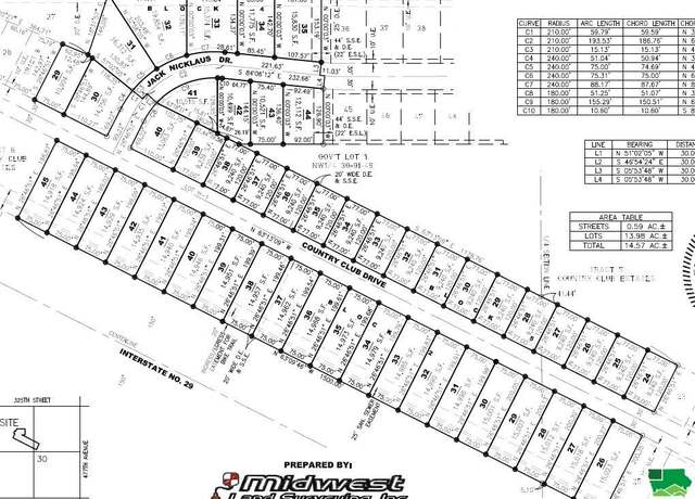 Property at 1309 Country Club Dr, Elk Point, SD 57025
