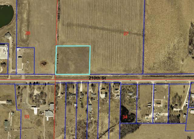 Property at TBD 210th St, Sergeant Bluff, IA 51054