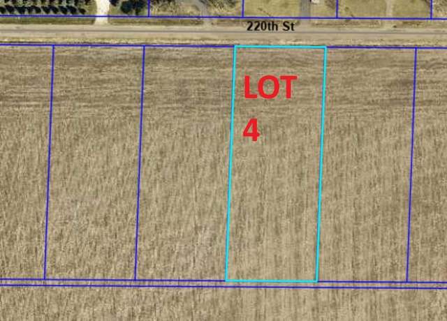 Property at 1382 220th St Lot 4, Sergeant Bluff, IA 51054