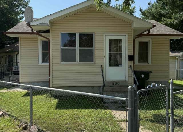 Property at 800 Paul Ave, Sioux City, IA 51109, 2 beds, 1 bath