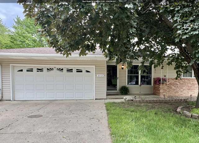 Property at 3112 S Olive St, Sioux City, IA 51106, 4 beds, 2.5 baths