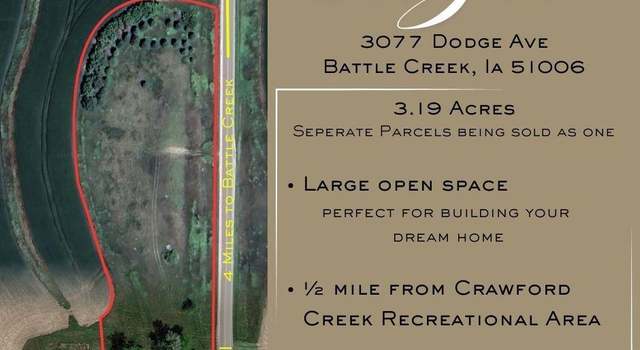 Photo of 3077 Dodge Ave, Battle Creek, IA 51006