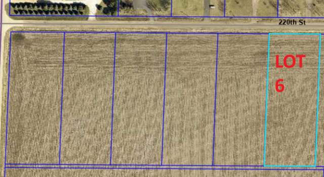Photo of 1382 220th St Lot 6, Sergeant Bluff, IA 51054