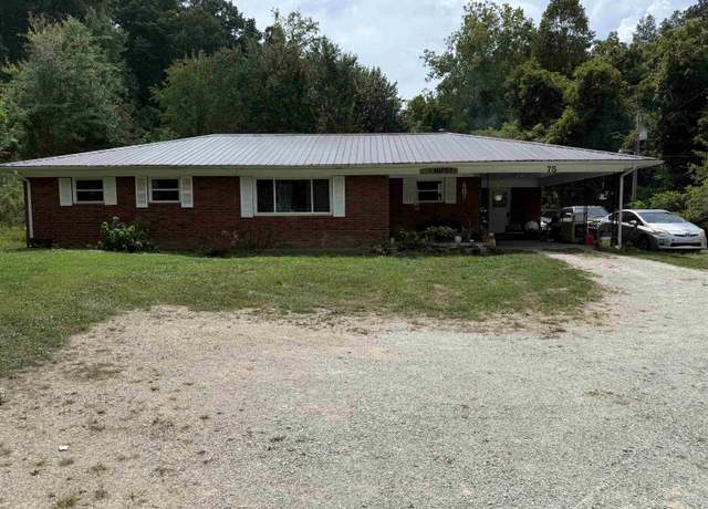 Property at 75 Walters Lane Ln, Grayson, KY 41143, 3 beds, 1.5 baths