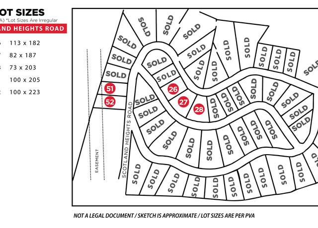 Property at LOT 52 Scotland Heights Rd, Catlettsburg, KY 41129