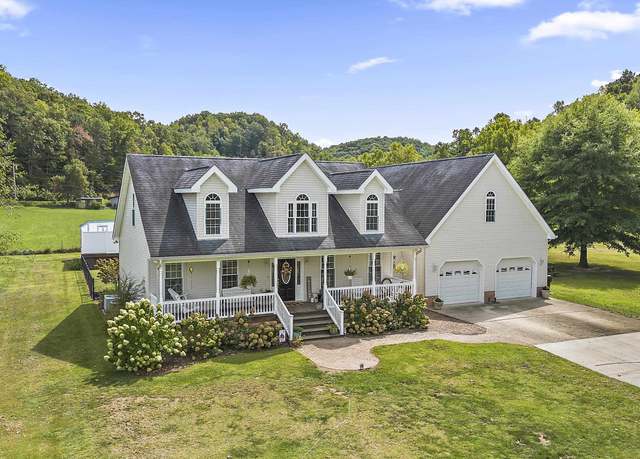 Property at 107 Mcguire Cemetery Rd, Greenup, KY 41144, 5 beds, 2.5 baths