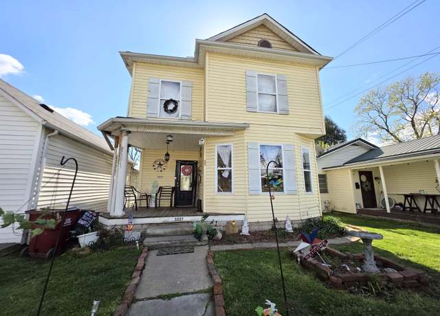 Property at 3227 Oakland Ave Ave, Catlettsburg, KY 41129, 3 beds, 2 baths