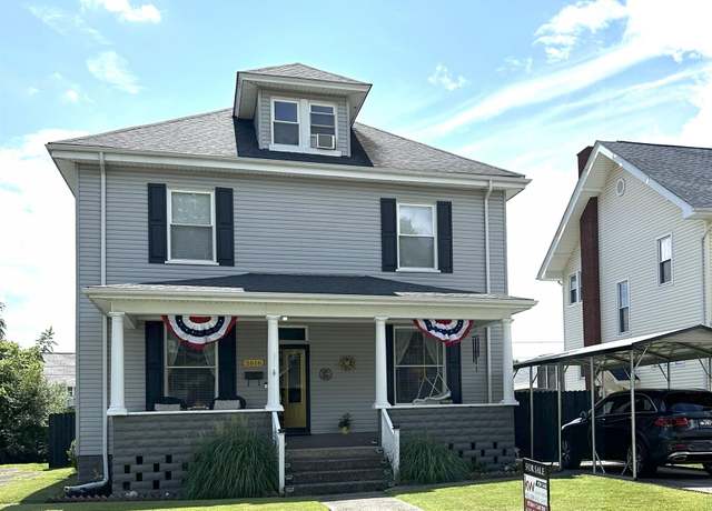 Property at 2616 Newman St, Ashland, KY 41101, 4 beds, 2.5 baths