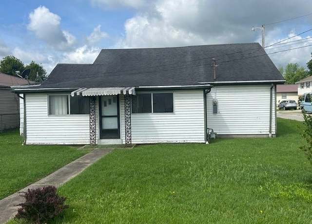 Property at 13 Twp RD 1427 W, South Point, OH 45680, 3 beds, 1 bath