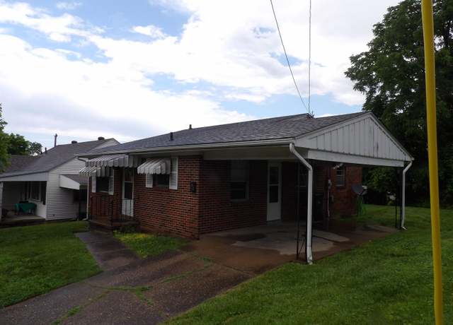 Property at 2705 Blackburn Ave, Ashland, KY 41101, 3 beds, 1 bath