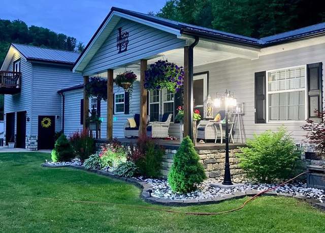 Property at 348 Alum Lick Fork Rd, Martin, KY 41649, 4 beds, 3 baths