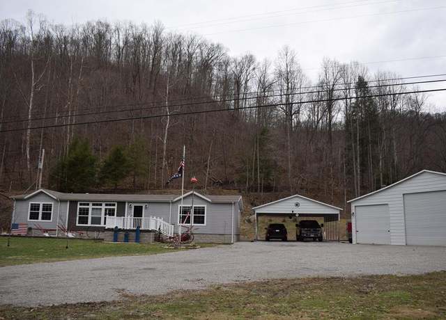 Property at 5844 Upper Johns Crk, Kimper, KY 41539, 3 beds, 2 baths
