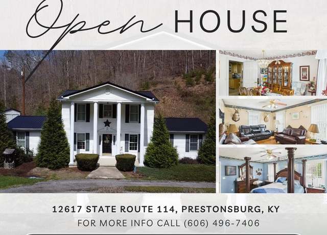 Property at 12617 KY Rt 114, Floyd, KY 41653, 4 beds, 2.5 baths