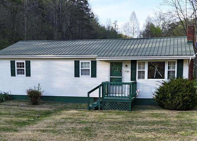 Property at 4584 Cains Creek Rd, Blaine, KY 41124, 3 beds, 1 bath