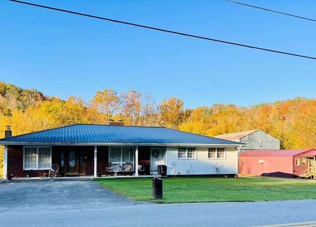 Property at 4755 Lick Creek Rd, Salyersville, KY 41465, 4 beds, 1 bath