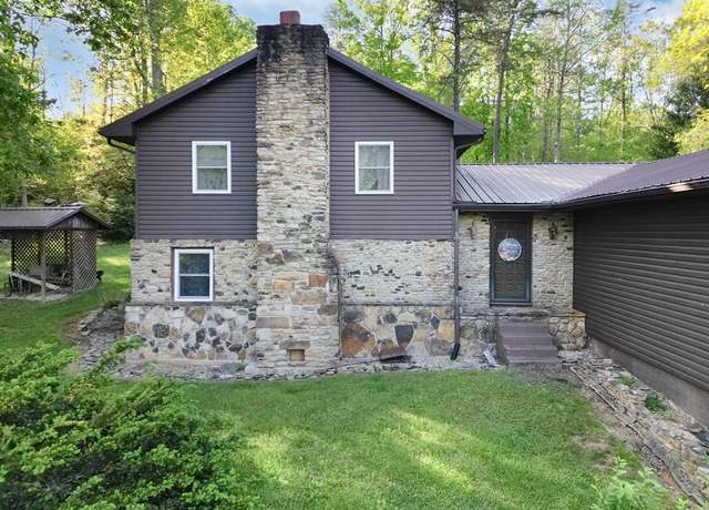Property at 272 Ramey Branch Rd, Blaine, KY 41124, 4 beds, 2 baths