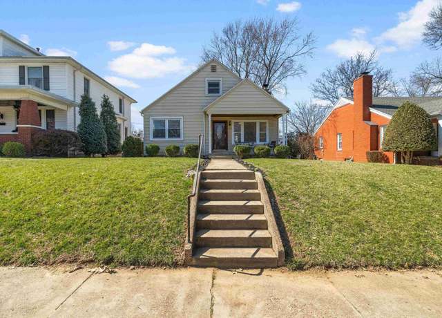 Property at 1310 Cedar St, Owensboro, KY 42301, 3 beds, 1 bath