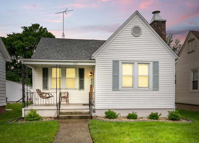Property at 312 E 21st St, Owensboro, KY 42303, 2 beds, 1 bath