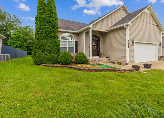 Property at 249 Turkey Run, Bowling Green, KY 42101, 3 beds, 2.5 baths