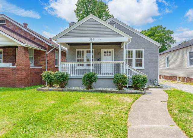 Property at 330 E 21st St, Owensboro, KY 42301, 2 beds, 1 bath