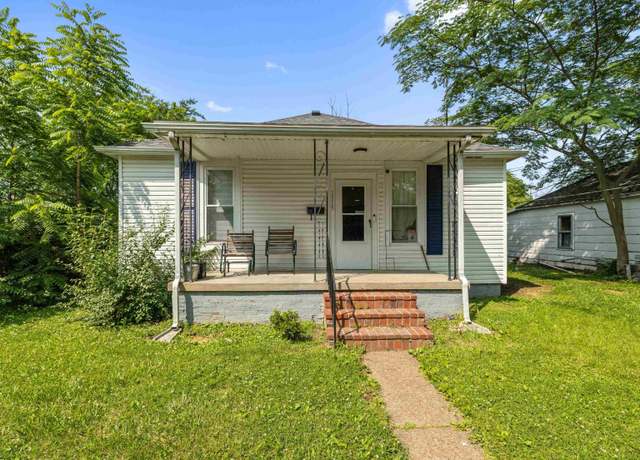 Property at 1515 Wright St, Henderson, KY 42420, 2 beds, 1 bath