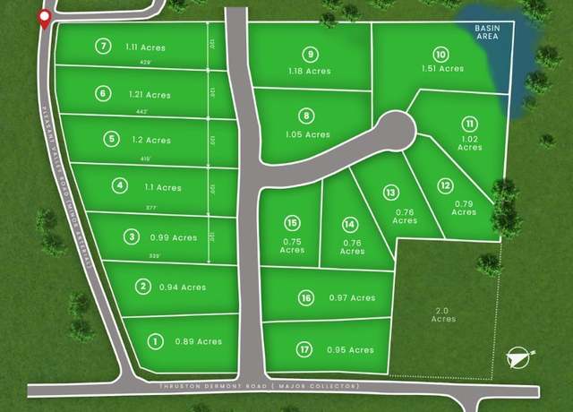 Property at 3779 Thruston Dermont Road (lot#10) Rd, Owensboro, KY 42303
