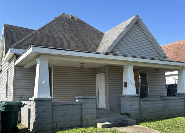 Property at 426 E 20th St, Owensboro, KY 42301, 2 beds, 1 bath