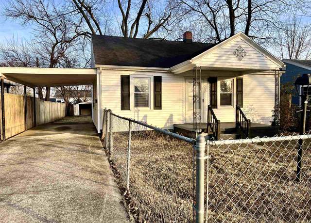 Property at 3231 St. Ann St, Owensboro, KY 42303, 2 beds, 1 bath